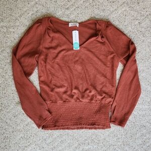 Kaileigh Top Size Large